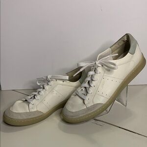 Women’s retro sneaker, Sam Edelman (8) gum sole, leather upper $50